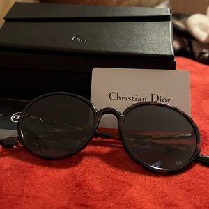 Christian Dior Round Sostellair2 Sunglasses. New& boxed. Authentic.